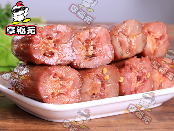 麻辣鴨脖
